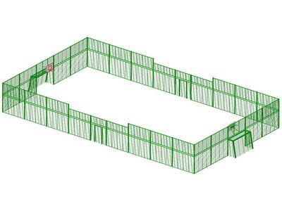 Спортивная площадка Триумфатор