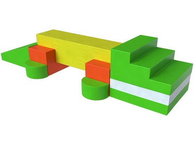 Мягкий игровой комплекс Крокодил ДМФ-МК-11.07.05