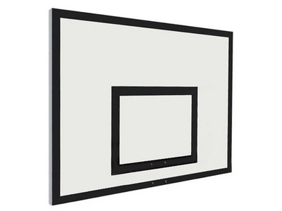 Щит баскетбольный тренировочный 1200×900 мм, фанера 18 мм, с основанием