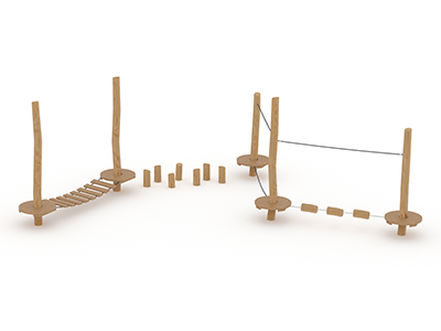 Уличный комплекс Резвый прыгун 3