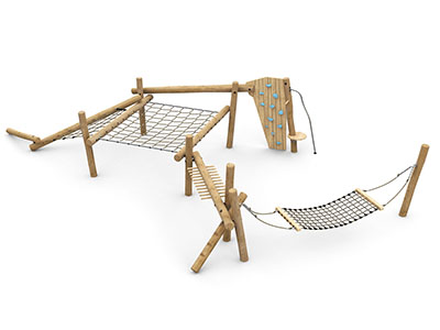 Уличный комплекс Резвый прыгун 5