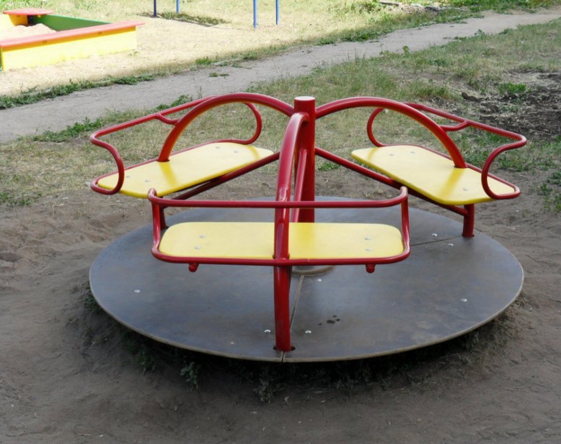 Детская карусель Ураган веселья-2 - вид 2