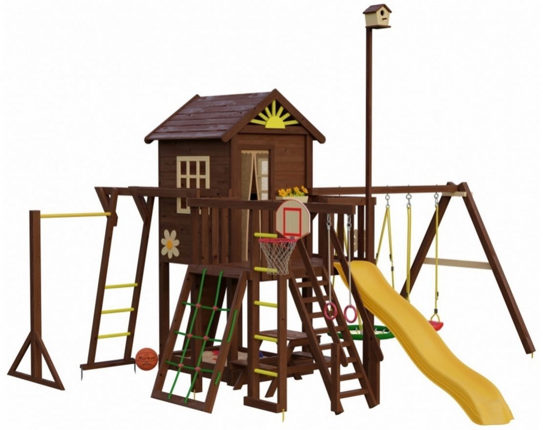 Детская игровая площадка Индиана 4 - вид 2