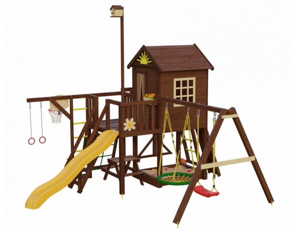 Детская игровая площадка Индиана 4 - вид 3