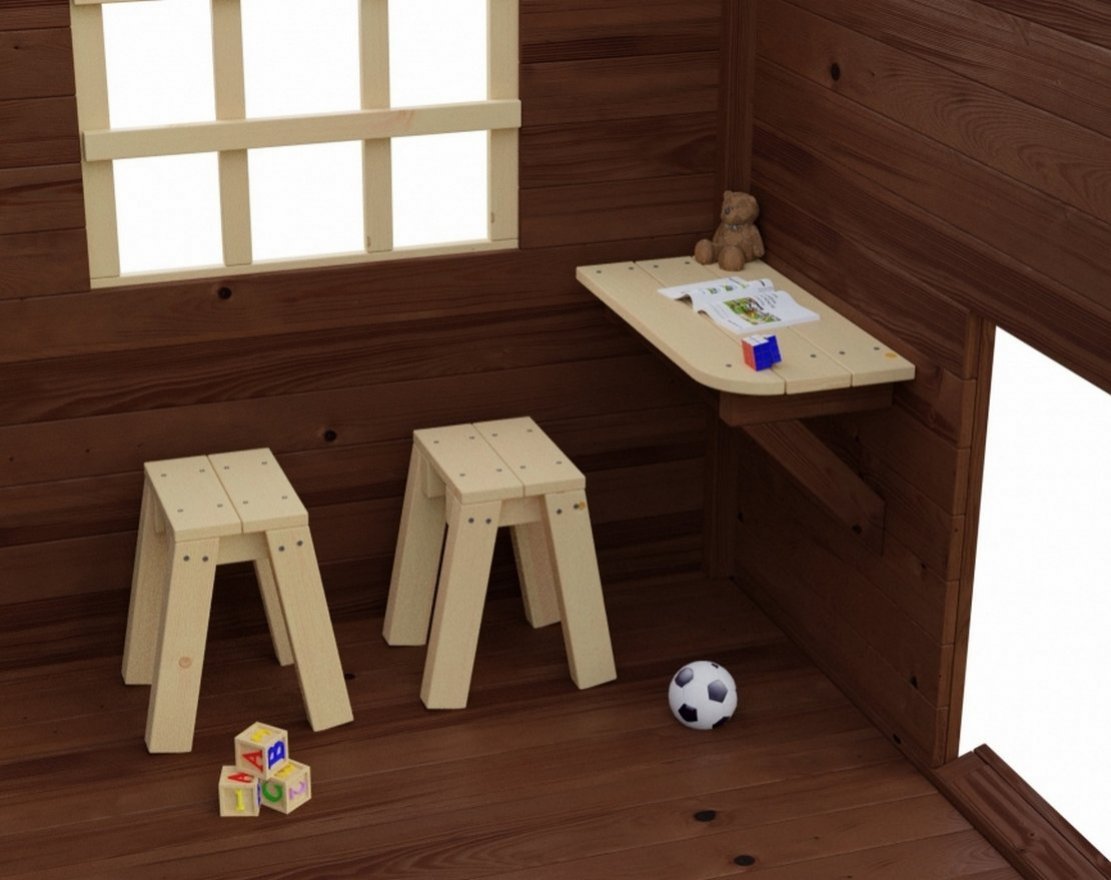 Детская игровая площадка Индиана 4 - вид 4