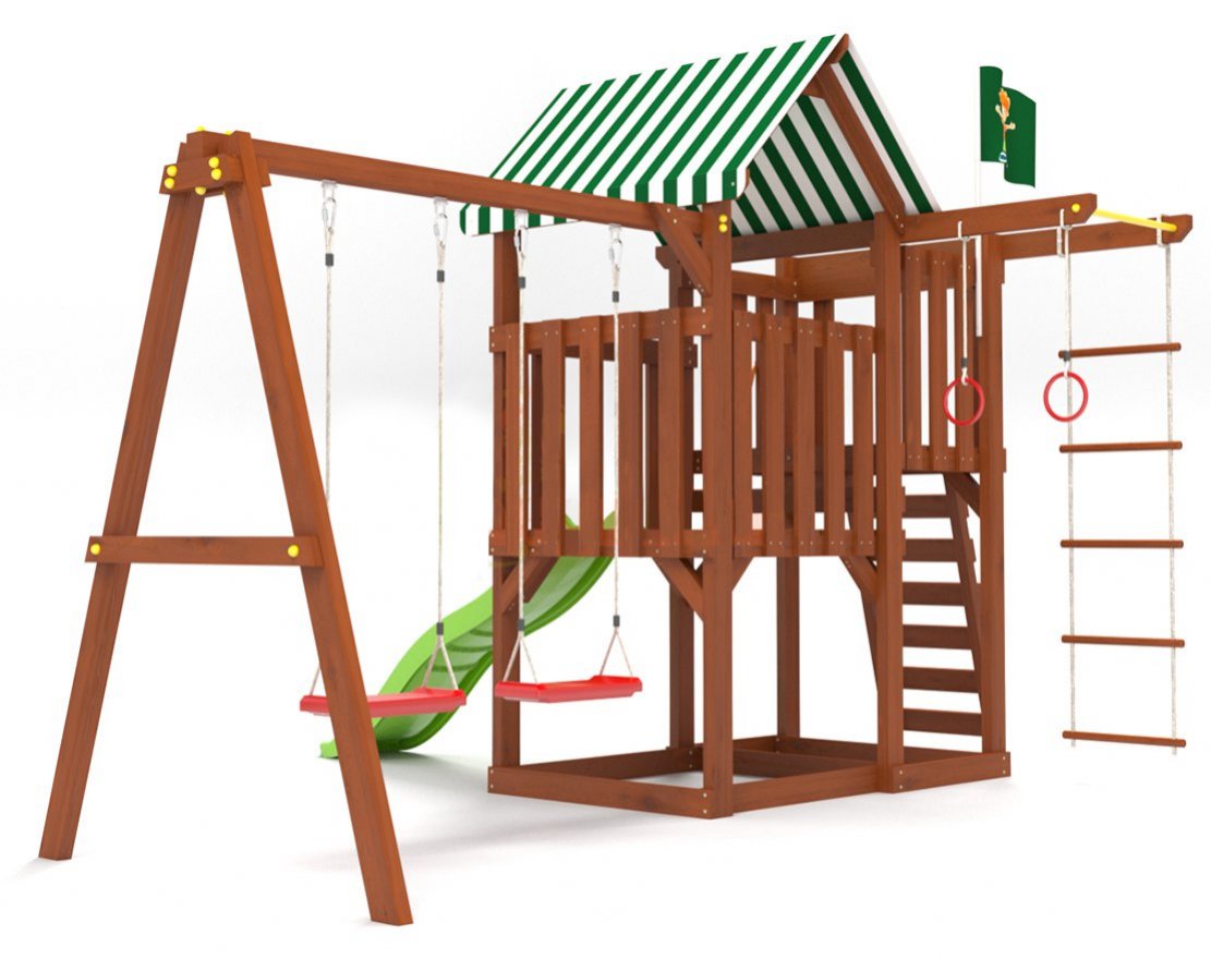 Детская игровая площадка Борге 3 - вид 4