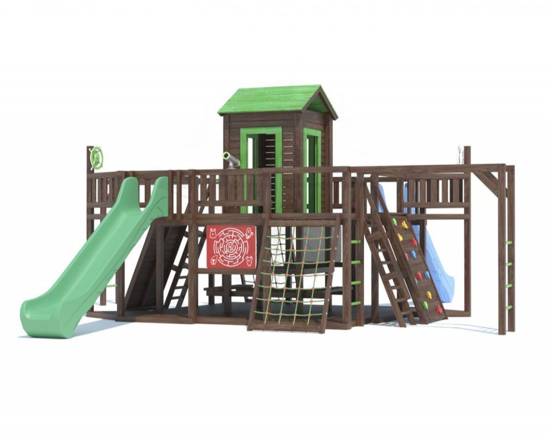 Игровой комплекс серия K модель 1 - вид 3