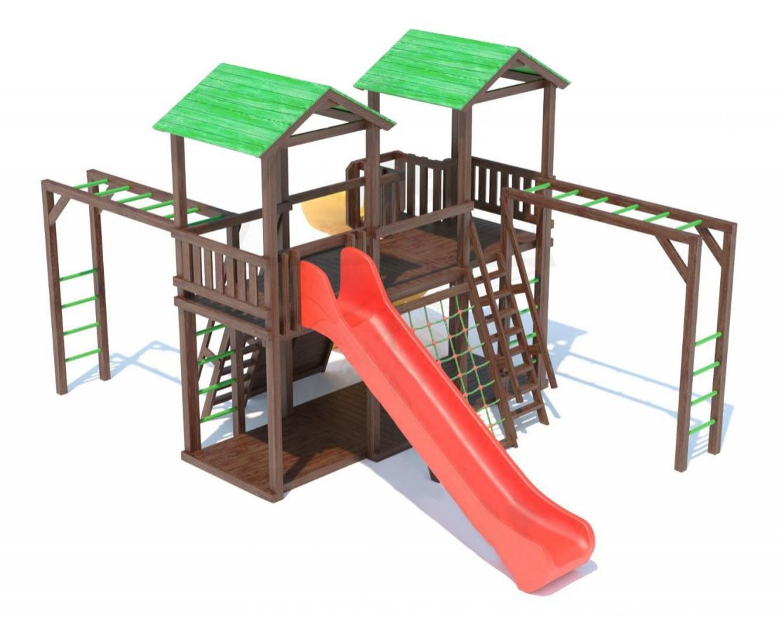 Игровой комплекс серия D модель 1 - вид 4