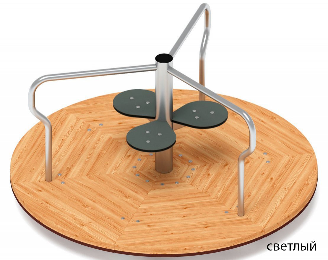 Карусель Круговорот 5 (Лиственница) - вид 2