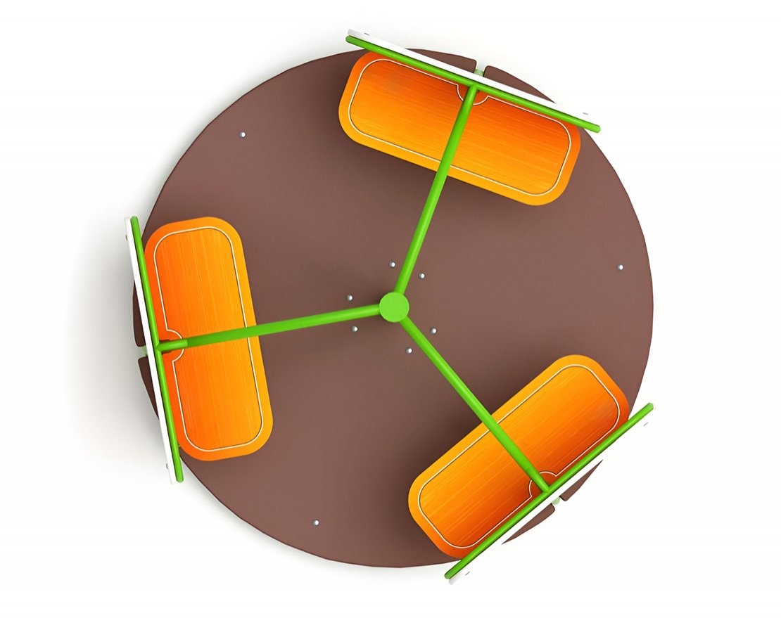 Карусель Круговорот 18 - вид 4