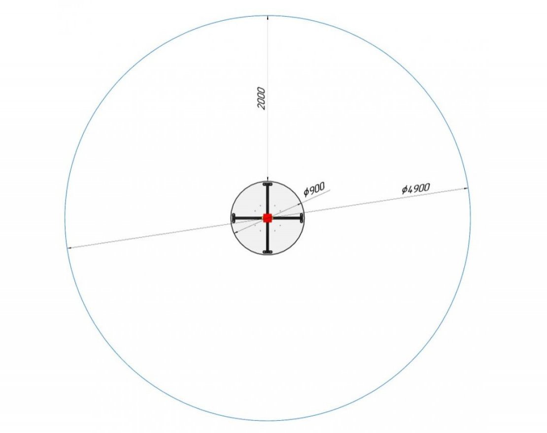 Карусель Рубистар - вид 2