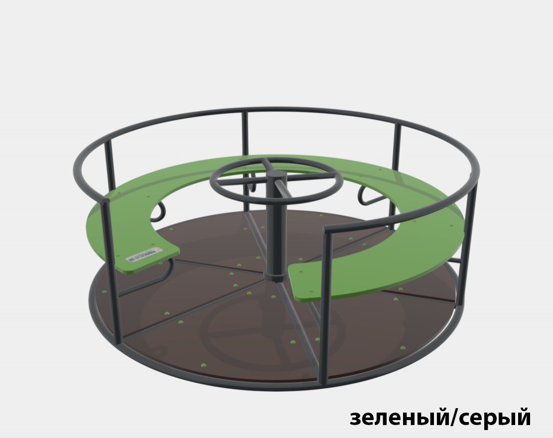 Карусель с рулем TORUDA 06101 - вид 2