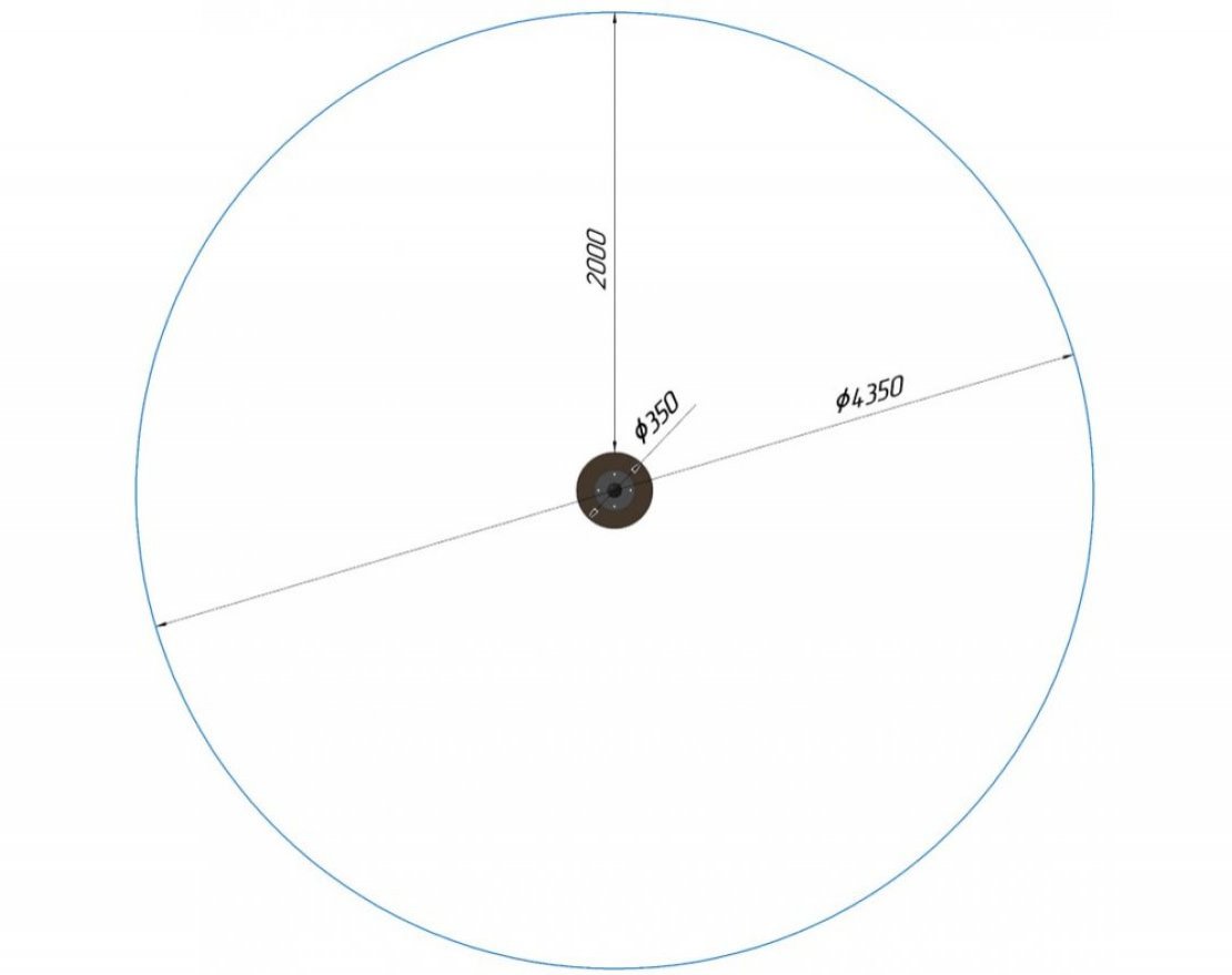 Карусель Равновесие 9 - вид 2