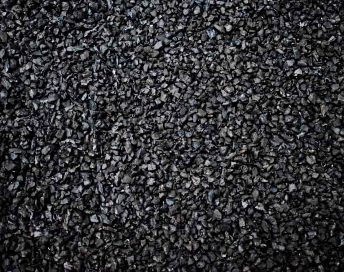 Подложка из черной крошки TORUDA с укладкой - вид 3