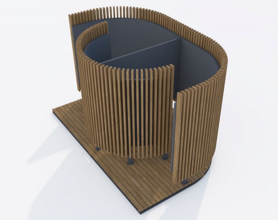 Раздевалка 1 - вид 3