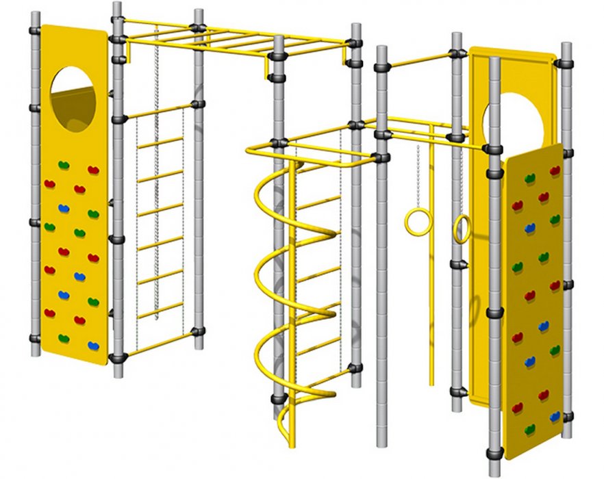 Детский уличный комплекс 201.10.00