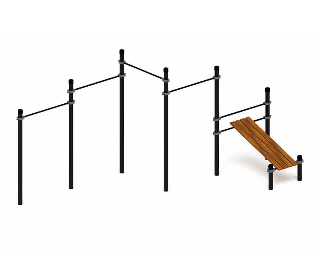 Уличный воркаут Тимворк 2 - вид 4