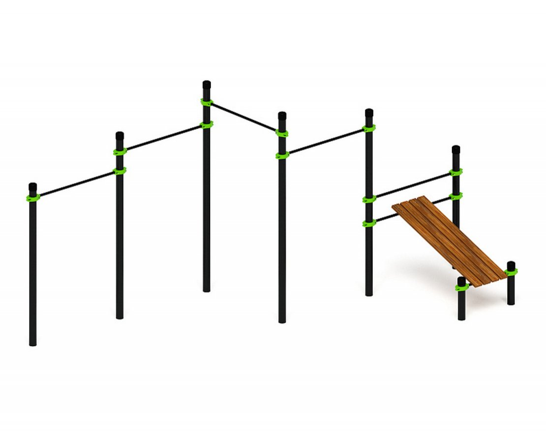 Уличный воркаут Тимворк 2 - вид 3