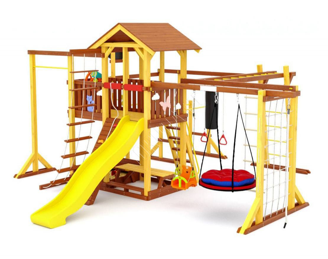 Детская игровая площадка Гигант 6